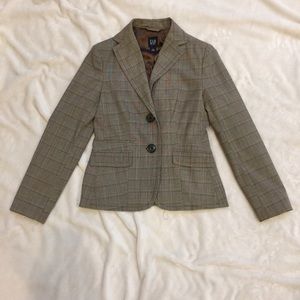 Gap blazer size 0